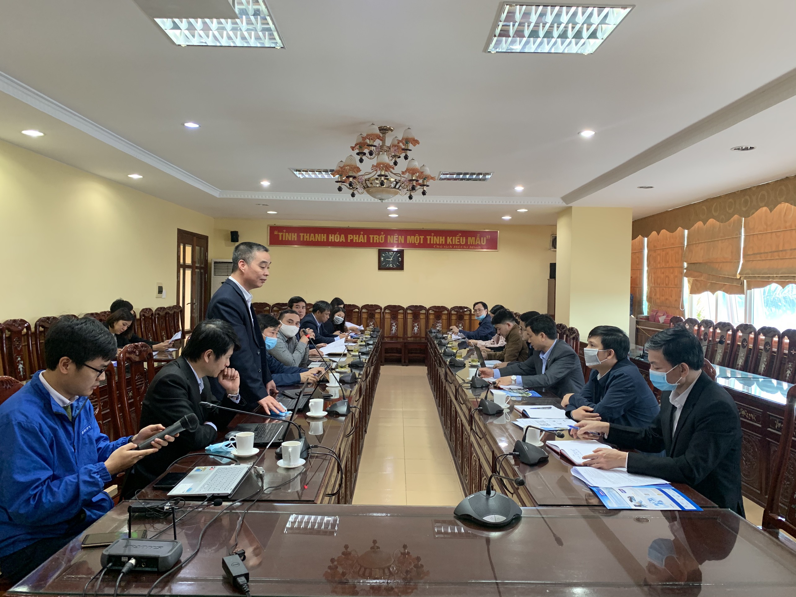 TTKD VNPT - Thanh Hóa giới thiệu giải pháp quản lý học tập trực tuyến VNPT - LMS cho trường Đại học Hồng Đức TTKD VNPT - Thanh Hóa giới thiệu giải pháp quản lý học tập trực tuyến VNPT - LMS cho trường Đại học Hồng Đức